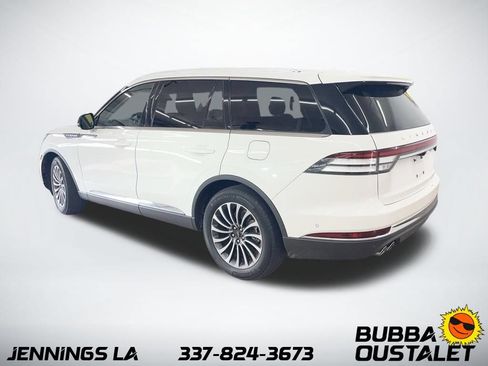 Used 2022 Lincoln Aviator Reserve w/ Elements Package Plus RWD image 3
