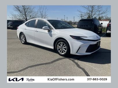 Used 2025 Toyota Camry LE