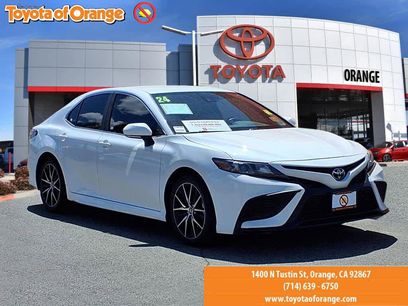 Certified 2024 Toyota Camry SE w/ Convenience Package