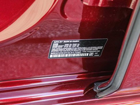 Used 2025 BMW M8 Competition w/ M Carbon Exterior Package image 28