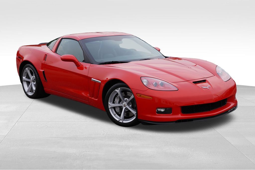 Used 2011 Chevrolet Corvette Grand Sport w/ Preferred Equipment Group RWD image 1