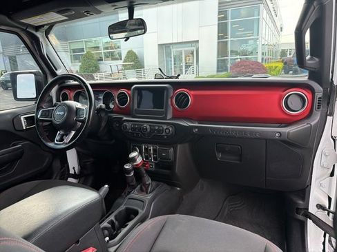 Used 2020 Jeep Wrangler Unlimited Rubicon w/ LED Lighting Group AWD/4WD image 5