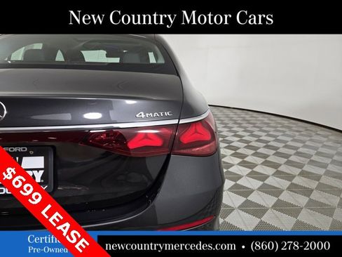 Certified 2025 Mercedes-Benz E 350 4MATIC Sedan image 9