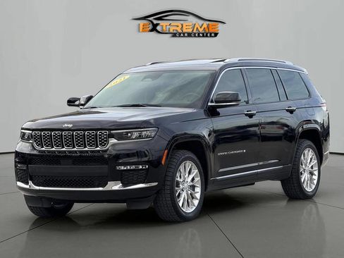 Used 2021 Jeep Grand Cherokee L Summit w/ Advanced Protech Group IV image 1