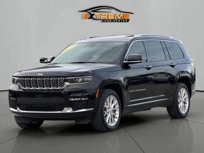 Used 2021 Jeep Grand Cherokee L Summit w/ Advanced Protech Group IV