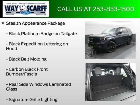 New 2026 Ford Expedition Platinum w/ Stealth Performance Package AWD/4WD image 18