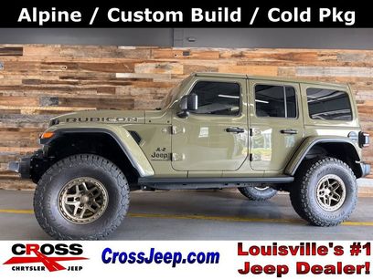 Used 2025 Jeep Wrangler Unlimited Rubicon 392