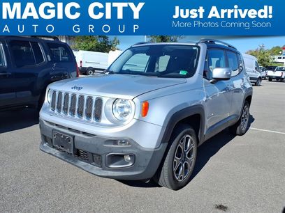 Used 2017 Jeep Renegade Limited