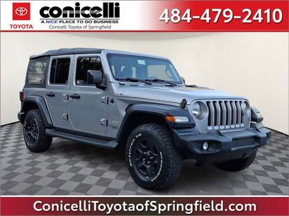 Used 2018 Jeep Wrangler Unlimited Sport