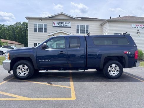 Used 2012 Chevrolet Silverado 1500 LT w/ All-Star Edition AWD/4WD image 1