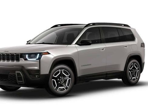 New 2026 Jeep Cherokee Laredo AWD/4WD image 1