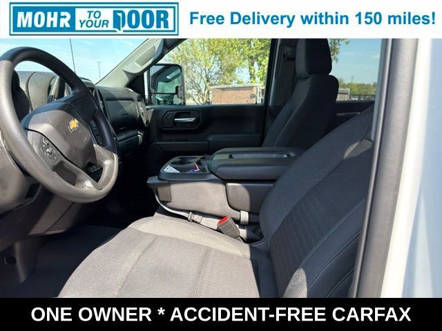 Used 2024 Chevrolet Silverado 2500 Custom w/ Custom Convenience Package AWD/4WD image 16
