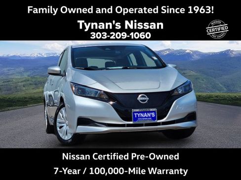 Certified 2025 Nissan Leaf S FWD image 1