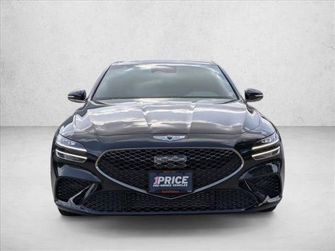 Used 2023 Genesis G70 2.0T w/ Sport Prestige Package RWD image 2