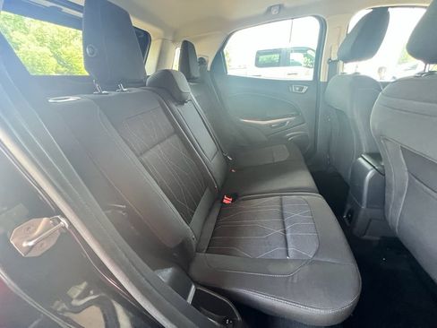 Used 2020 Ford EcoSport SE w/ SE Convenience Package FWD image 17