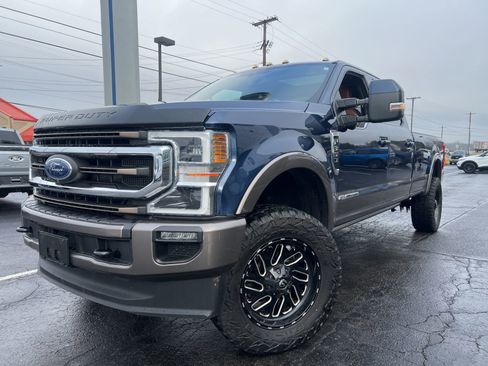 Used 2020 Ford F350 King Ranch w/ King Ranch Ultimate Package image 49