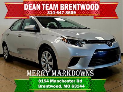 Used 2015 Toyota Corolla LE