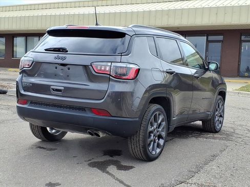 Used 2021 Jeep Compass 80th Special Edition image 5