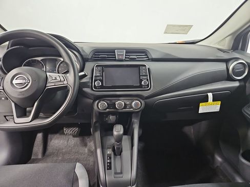 New 2025 Nissan Versa S w/ Trunk Package image 18