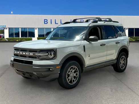Used 2021 Ford Bronco Sport Big Bend AWD/4WD image 3