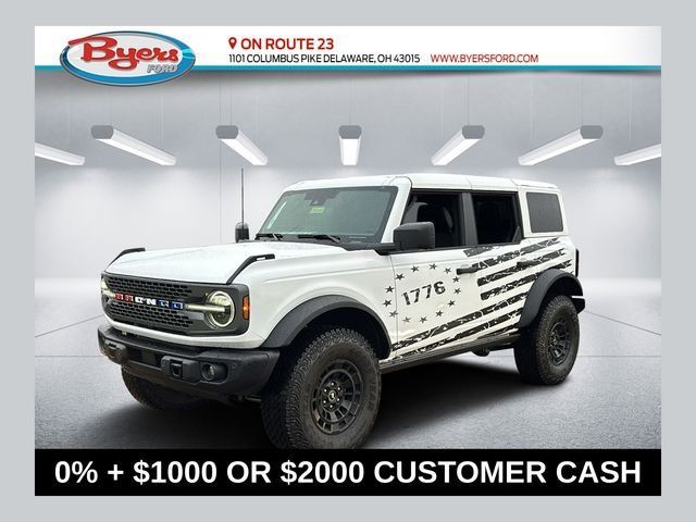 New 2026 Ford Bronco Badlands AWD/4WD image 1