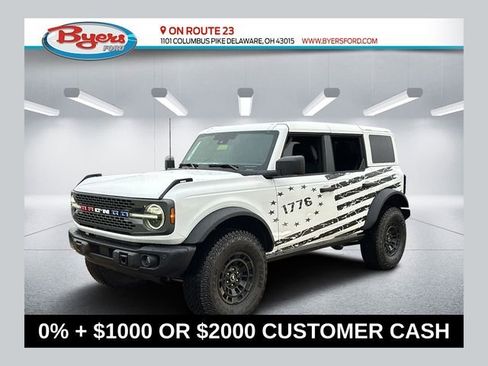 New 2026 Ford Bronco Badlands AWD/4WD image 1