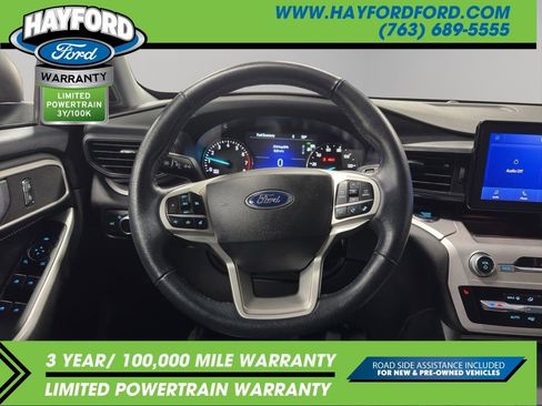 Used 2022 Ford Explorer XLT w/ Class IV Trailer Tow Package AWD/4WD image 11
