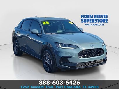 Certified 2024 Honda HR-V EX-L