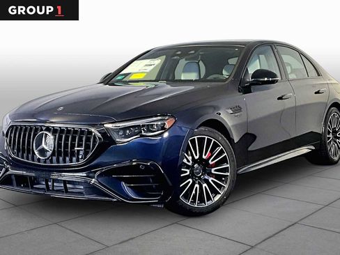 New 2026 Mercedes-Benz E 53 AMG e 4MATIC Sedan image 1