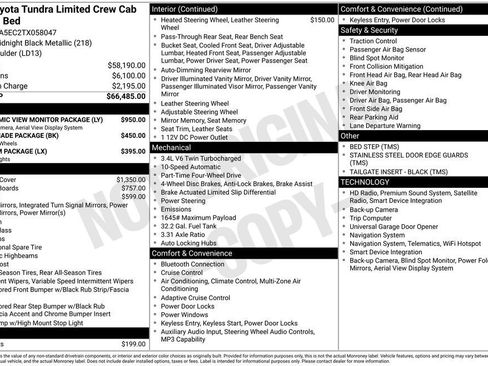 New 2026 Toyota Tundra Limited AWD/4WD image 7