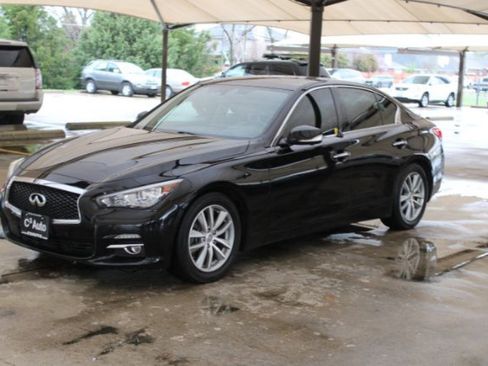 Used 2015 INFINITI Q50 Premium w/ Technology Package image 4