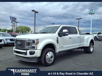 Certified 2022 Ford F450 Platinum w/ FX4 Off-Road Package