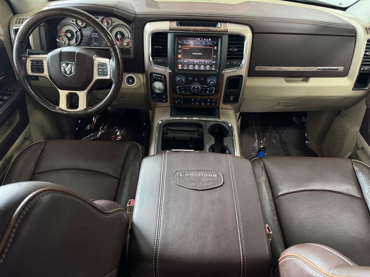 Used 2017 RAM 1500 Laramie Longhorn w/ Protection Group AWD/4WD image 4