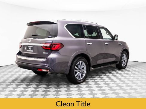 Certified 2022 INFINITI QX80 Luxe w/ Cargo Package image 6