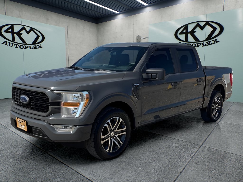 Used 2021 Ford F150 XL w/ STX Appearance Package RWD image 8