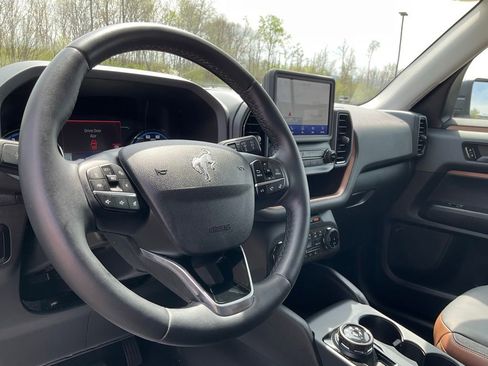 Certified 2024 Ford Bronco Sport Outer Banks w/ Tech Package image 24