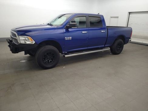 Used 2017 RAM 1500 Big Horn AWD/4WD image 2