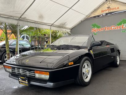 Used 1990 Ferrari Mondial T Cabriolet