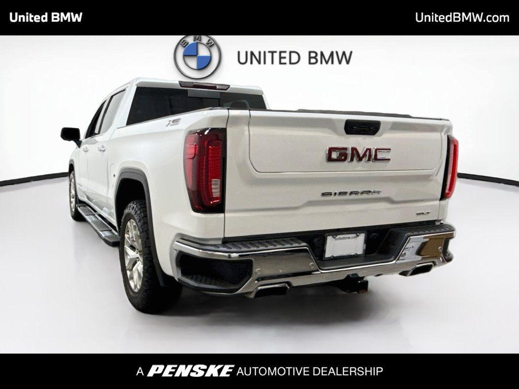 Used 2019 GMC Sierra 1500 SLT w/ SLT Premium Plus Package AWD/4WD image 7