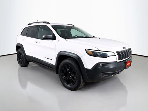 Used 2021 Jeep Cherokee Trailhawk w/ Sun, Sound & Nav Group AWD/4WD image 1