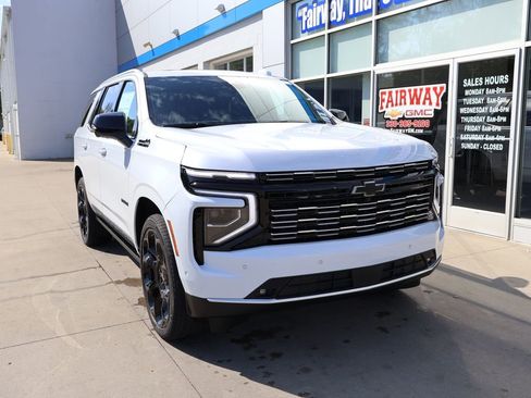 New 2026 Chevrolet Tahoe High Country AWD/4WD image 2
