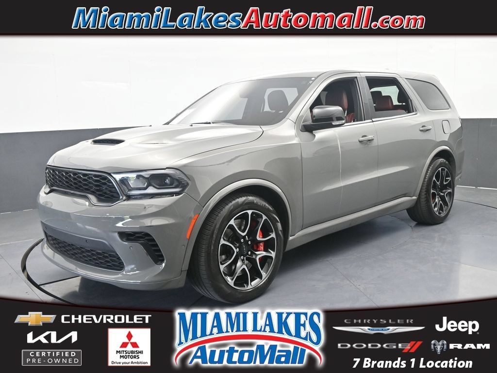 Used 2021 Dodge Durango SRT Hellcat w/ Black Package AWD/4WD 360° Tour