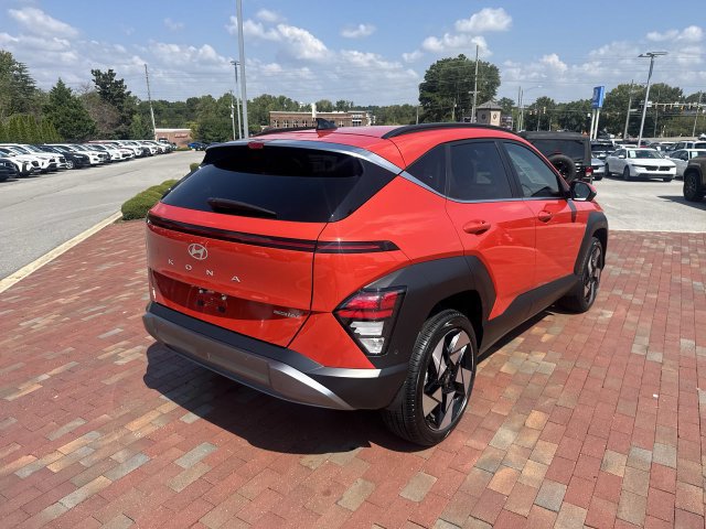 Used 2024 Hyundai Kona Limited AWD/4WD image 36