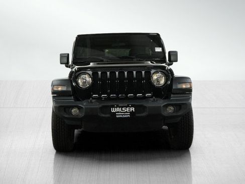 Used 2021 Jeep Wrangler Unlimited Sport image 9