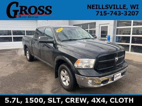Used 2017 RAM 1500 Outdoorsman image 1