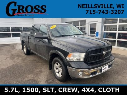 Used 2017 RAM 1500 Outdoorsman