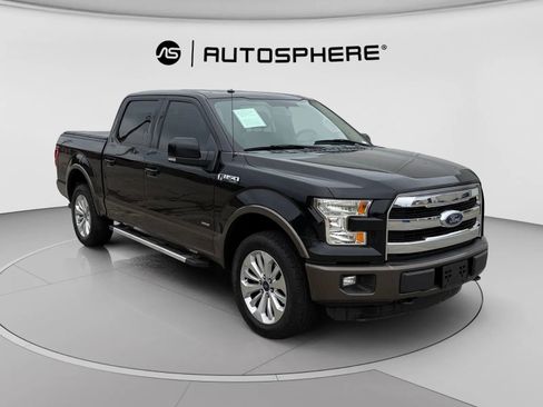 Used 2016 Ford F150 Lariat w/ Equipment Group 501A Mid AWD/4WD image 12