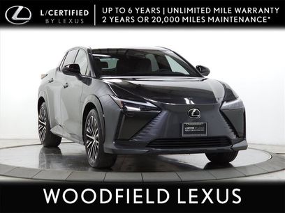 Certified 2023 Lexus RZ 450e Premium w/ Accessory Package (2T)