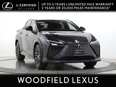 Certified 2023 Lexus RZ 450e Premium w/ Accessory Package (2T) image 1