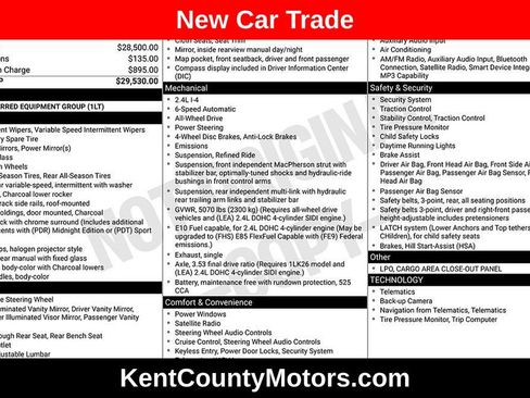 Used 2017 Chevrolet Equinox LT AWD/4WD image 1